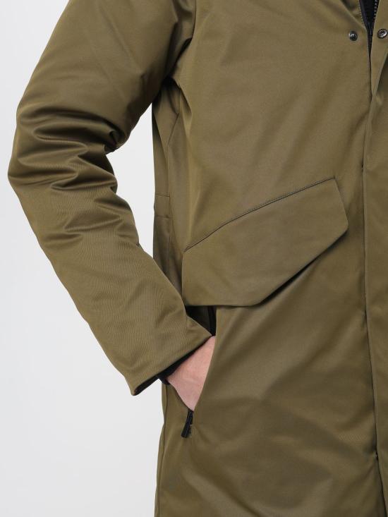 25FW 세이브더덕 코트 D42387MWILL21 50072 Green - SAVE THE DUCK