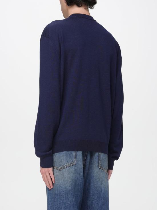 25FW 마리아노 스웨터 SW0607333 43 Blue - MAGLIANO