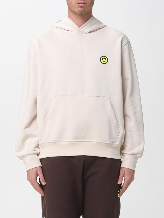 25FW 바로우 긴팔 티셔츠 F5BWUAHS058 013 Cream