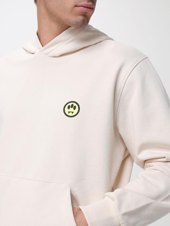 25FW 바로우 긴팔 티셔츠 F5BWUAHS058 013 Cream - BARROW