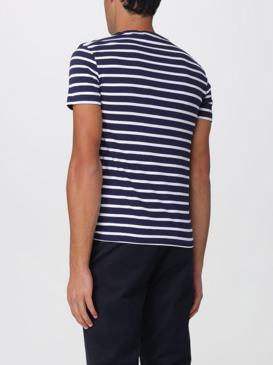 25FW 폴로 랄프로렌 반팔 티셔츠 710938134 007 Blue - POLO RALPH LAUREN