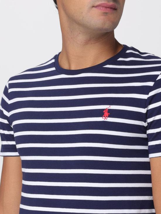 25FW 폴로 랄프로렌 반팔 티셔츠 710938134 007 Blue - POLO RALPH LAUREN