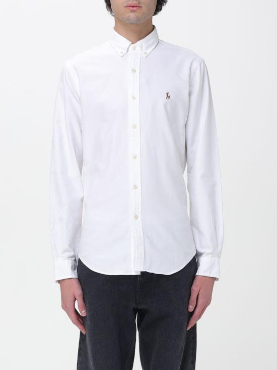 26SS 폴로 랄프로렌 긴팔 셔츠 710549084 006 White