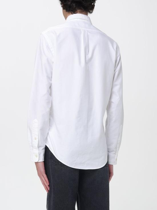 26SS 폴로 랄프로렌 긴팔 셔츠 710549084 006 White - POLO RALPH LAUREN