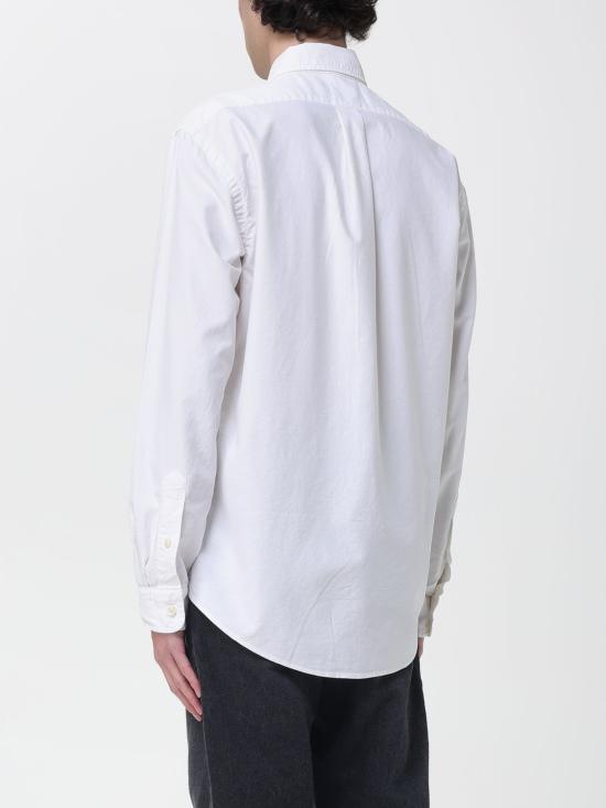 26SS 폴로 랄프로렌 커스텀 핏 버튼 다운 셔츠  710772290 003 White - POLO RALPH LAUREN