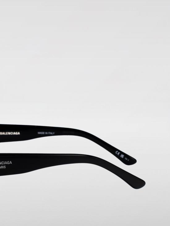 25FW 발렌시아가 선글라스 BB0368SK 001 Black - BALENCIAGA