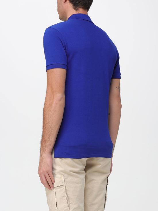 26SS 폴로 랄프로렌 폴로 티셔츠 710795080 001 Blue 1 - POLO RALPH LAUREN