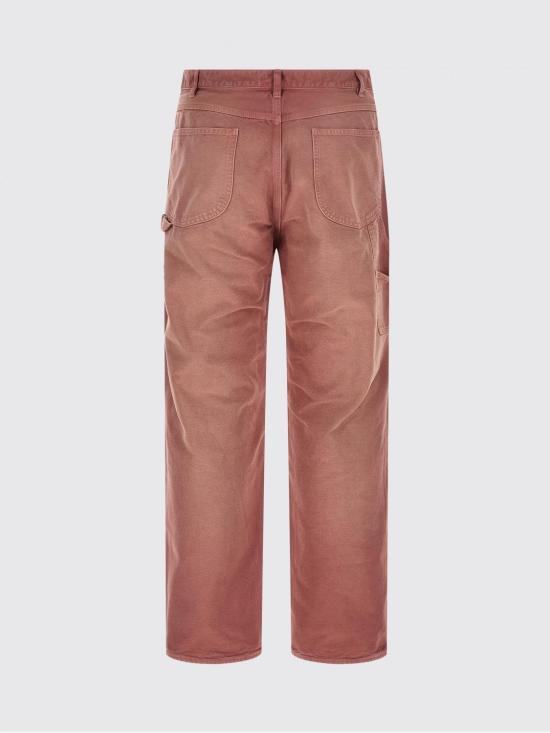 25FW 오라리 데님 팬츠 A25AP03CD FADEDBURGUNDY Pink - AURALEE