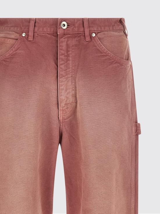 25FW 오라리 데님 팬츠 A25AP03CD FADEDBURGUNDY Pink - AURALEE