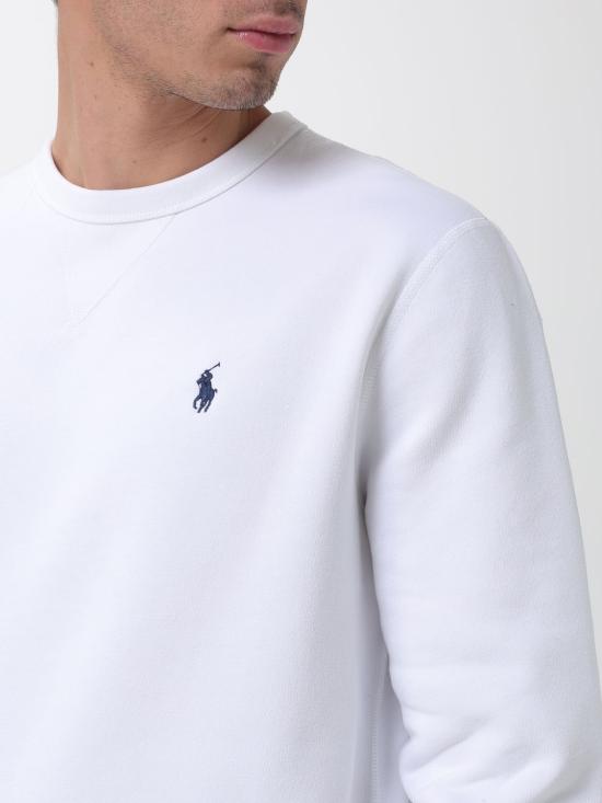 26SS 폴로 랄프로렌 긴팔 티셔츠 710766772 009 White - POLO RALPH LAUREN