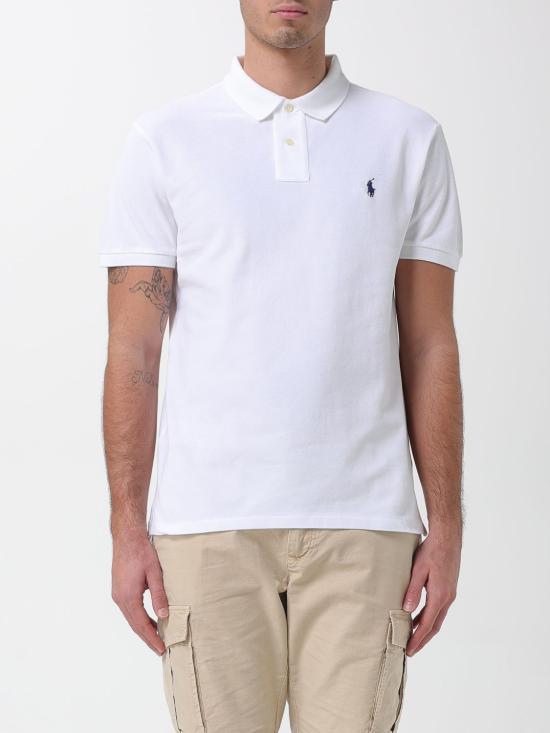 26SS 폴로 랄프로렌 폴로 티셔츠 710548797 001 White