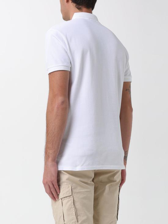 26SS 폴로 랄프로렌 폴로 티셔츠 710548797 001 White - POLO RALPH LAUREN