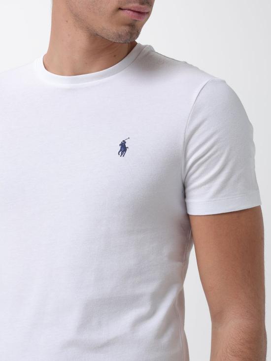 26SS 폴로 랄프로렌 반팔 티셔츠 710680785 003 White - POLO RALPH LAUREN