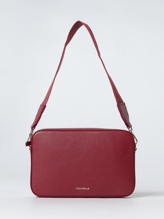 25FW 코치넬리 숄더백 E5MN5520101 R52 Burgundy