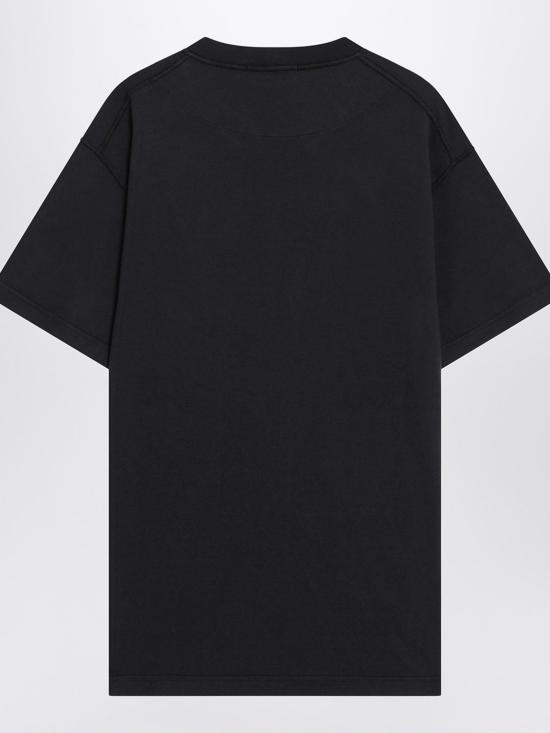 25FW 스톤 아일랜드 반팔 티셔츠 2100029S0057 V0020 Navy - STONE ISLAND