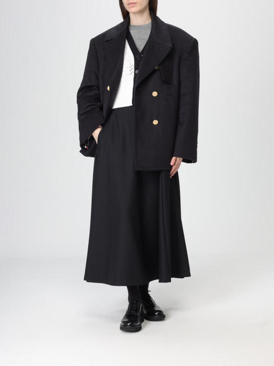 25FW 톰브라운 코트 FOR091A05387 415 Navy - THOM BROWNE