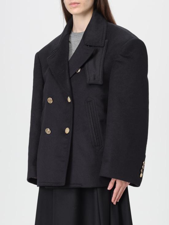 25FW 톰브라운 코트 FOR091A05387 415 Navy - THOM BROWNE