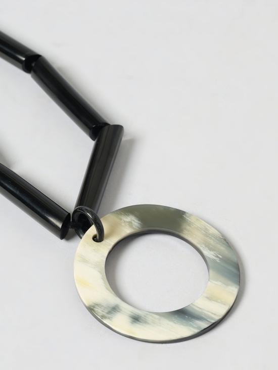 25FW 알루주얼스 보석 COLLANA CORNO Natural - Allujewels