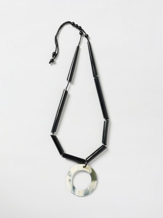 25FW 알루주얼스 보석 COLLANA CORNO Natural