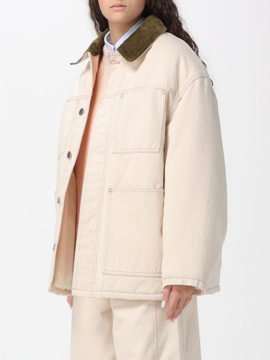 25FW 아미 패딩 워커 자켓 UJK834DDE0106 150 Beige - AMI