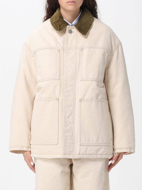 25FW 아미 패딩 워커 자켓 UJK834DDE0106 150 Beige