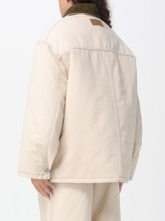 25FW 아미 패딩 워커 자켓 UJK834DDE0106 150 Beige - AMI