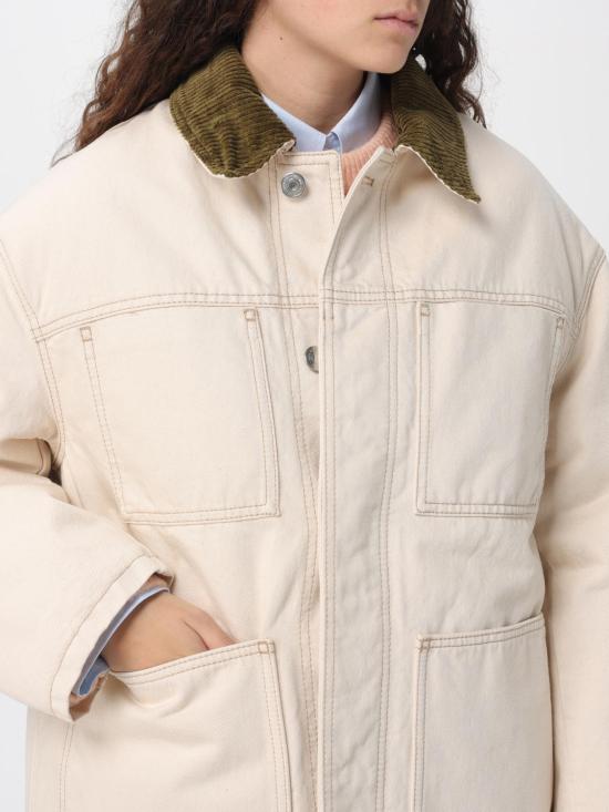 25FW 아미 패딩 워커 자켓 UJK834DDE0106 150 Beige - AMI