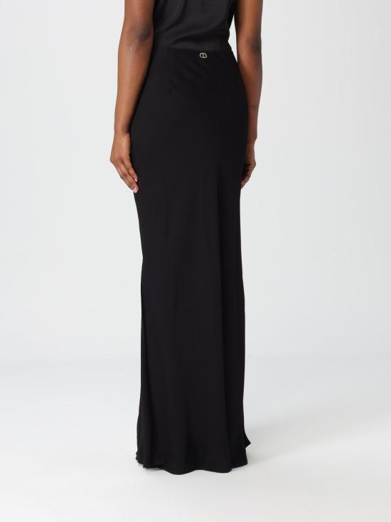 25FW 트윈셋 롱 스커트 251TT2193 00006 Black - TWINSET