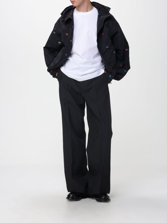 25FW 구찌 코튼 립스탑 집 자켓 833308ZATA0 1152 Black - GUCCI