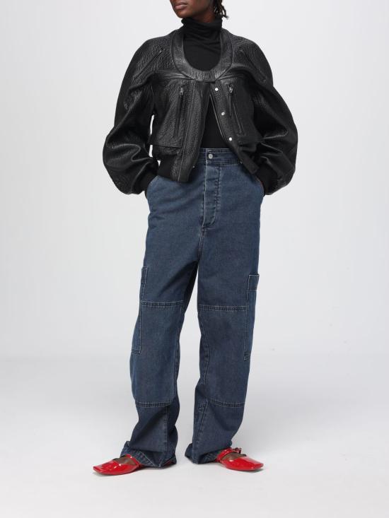 25FW 자크뮈스 자켓 OUW00114AC03L03 990 Black - JACQUEMUS