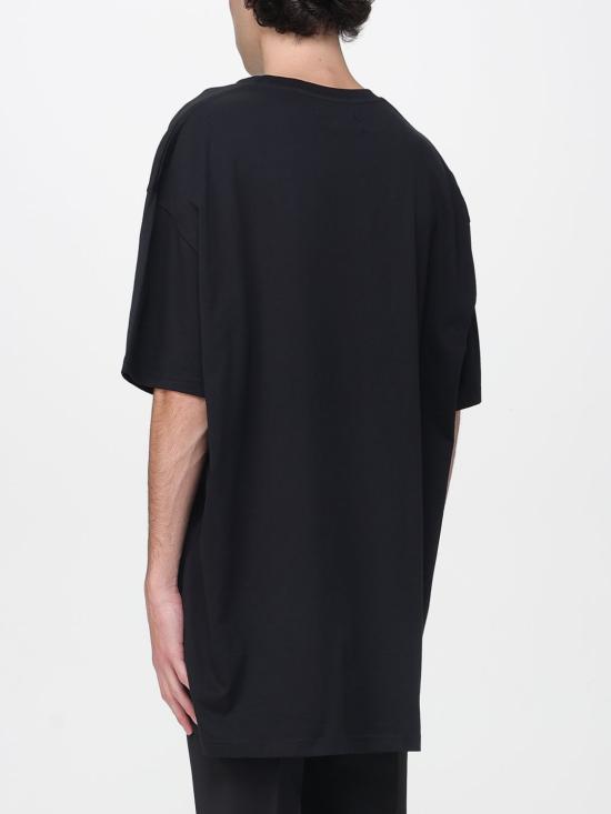 25FW 비비안웨스트우드 반팔 티셔츠 3G01004BJ001M N401 Black - VIVIENNE WESTWOOD