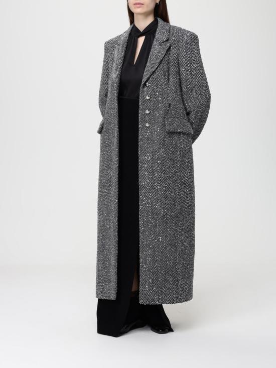 25FW 알레산드라리치 롱 스커트 FABX4136 0900 Black - ALESSANDRA RICH