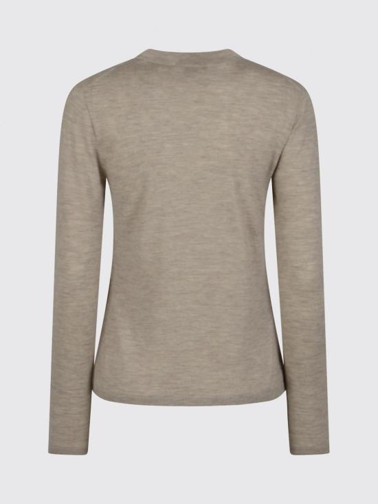 25FW 막스마라 스웨터 2521366082600 002 Beige - MAX MARA