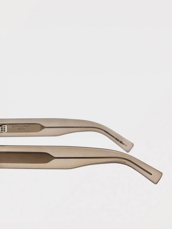 25FW 생로랑 선글라스 SL660 004 Beige - SAINT LAURENT