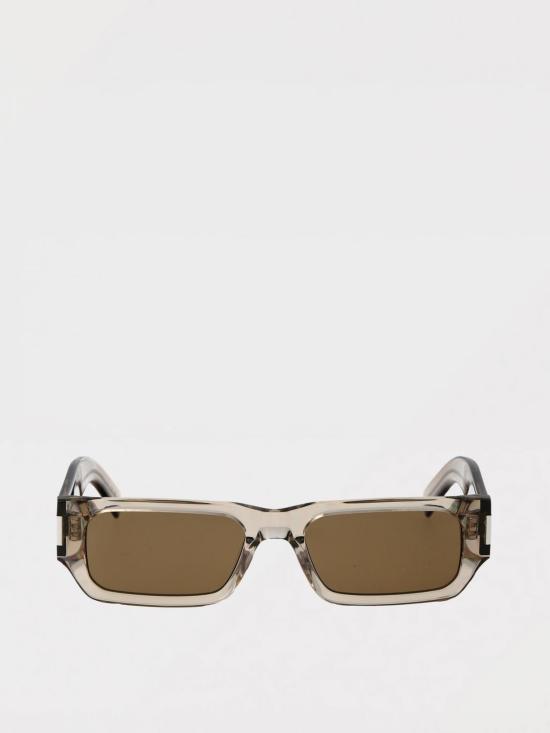 25FW 생로랑 선글라스 SL660 004 Beige - SAINT LAURENT