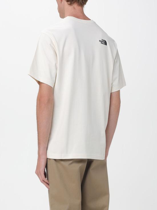 25FW 노스페이스 반팔 티셔츠 NF0A8EU7 QLI1 Natural - NORTH FACE