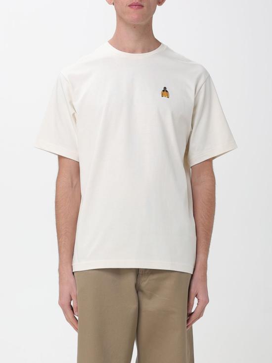 25FW 노스페이스 반팔 티셔츠 NF0A8EU7 QLI1 Natural