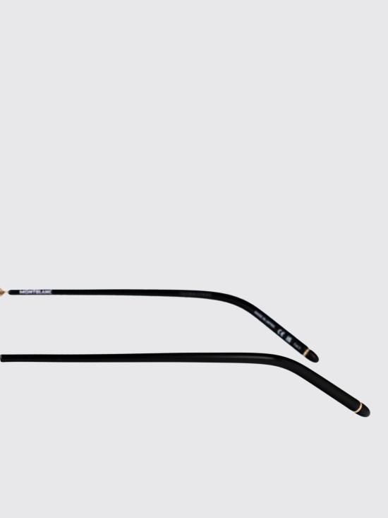 25FW 몽블랑 선글라스 MB0367SA GOLD BLACK GREY Gold - MONTBLANC