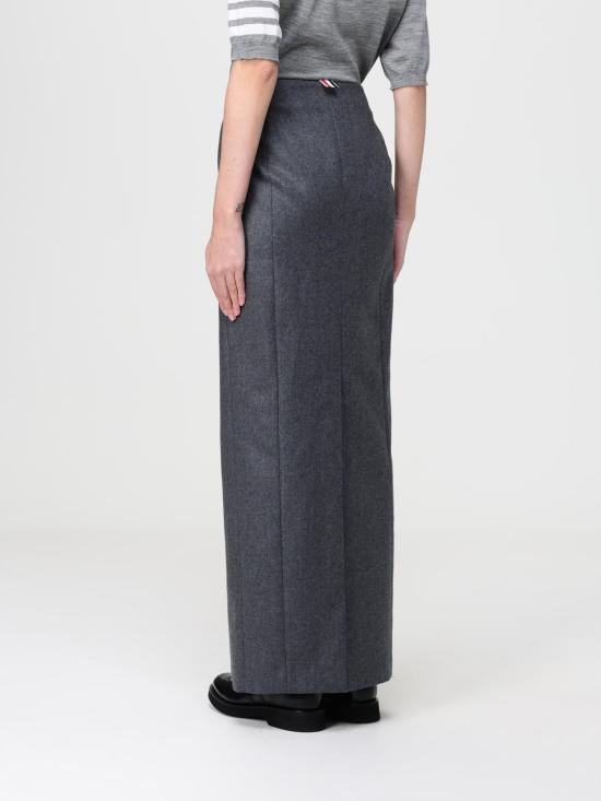 25FW 톰브라운 스커트 FGR061A00891 025 Grey - THOM BROWNE