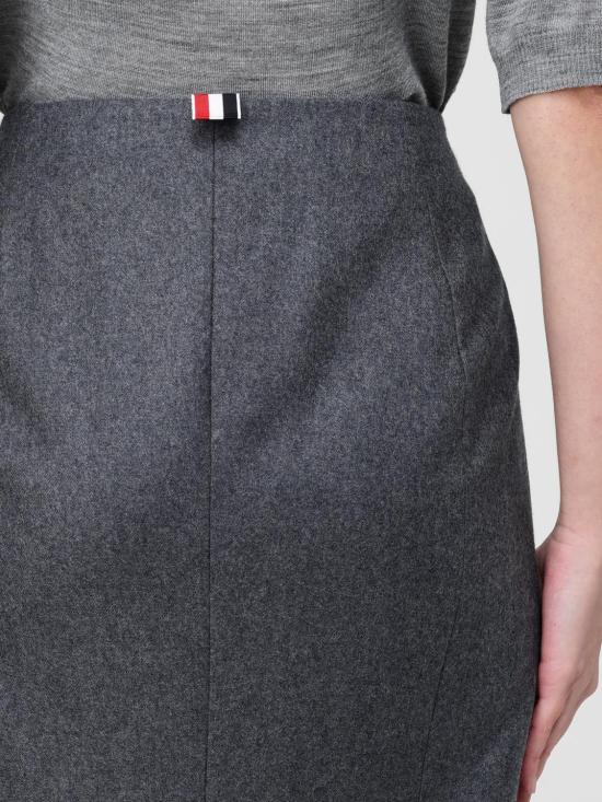 25FW 톰브라운 스커트 FGR061A00891 025 Grey - THOM BROWNE