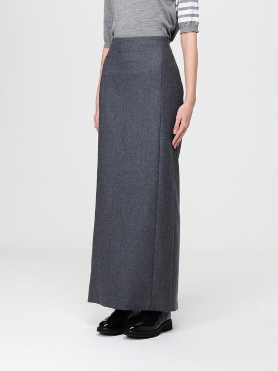 25FW 톰브라운 스커트 FGR061A00891 025 Grey - THOM BROWNE