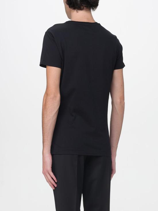 25FW 비비안웨스트우드 반팔 티셔츠 3G01004AJ001M N401 Black - VIVIENNE WESTWOOD