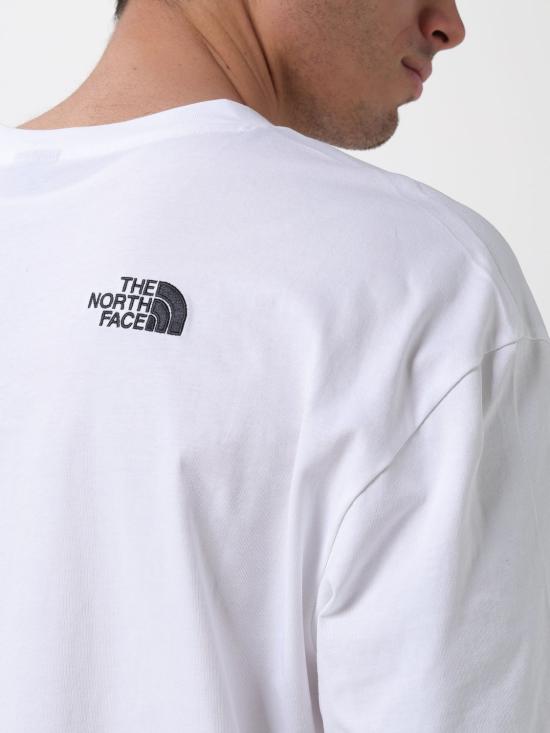 25FW 노스페이스 반팔 티셔츠 NF0A87NR FN41 White - NORTH FACE