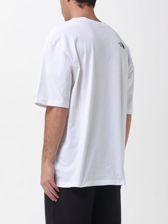 25FW 노스페이스 반팔 티셔츠 NF0A87NR FN41 White - NORTH FACE