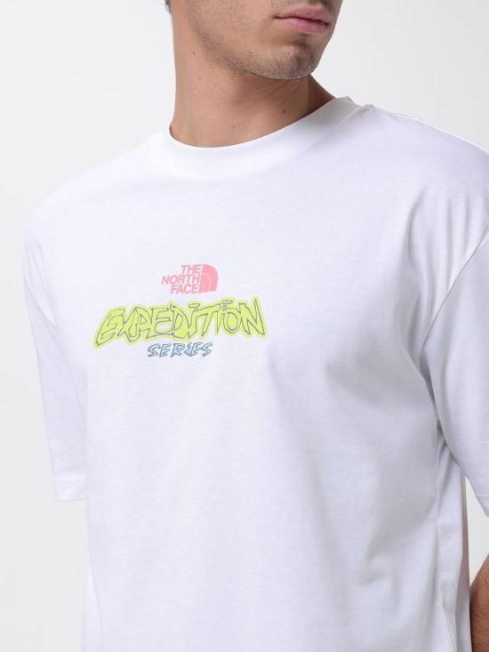 25FW 노스페이스 반팔 티셔츠 NF0A8E3C FN41 White - NORTH FACE