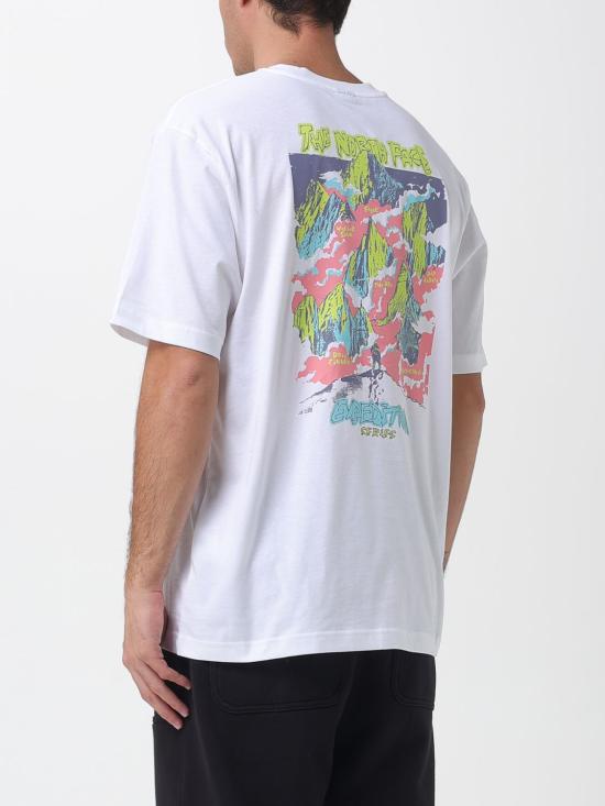 25FW 노스페이스 반팔 티셔츠 NF0A8E3C FN41 White - NORTH FACE