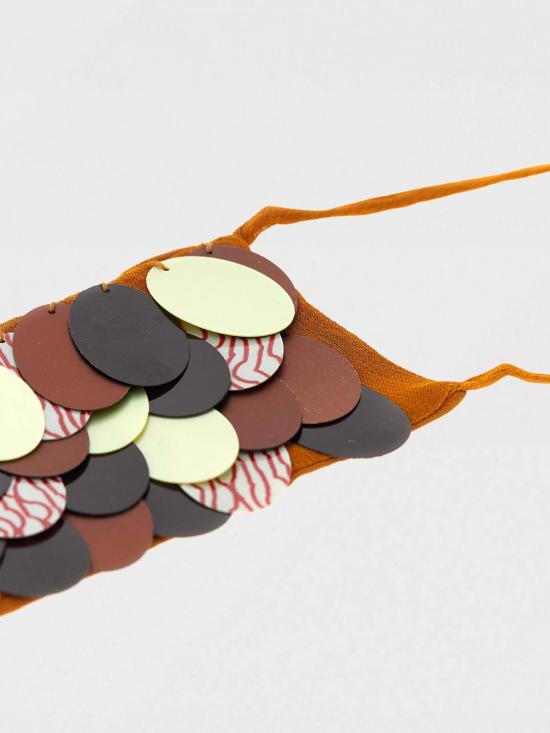 25FW 드리스 반 노튼 보석 2520106032317 701 Brown - DRIES VAN NOTEN