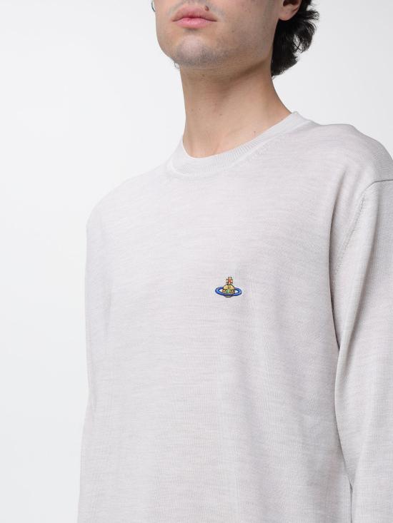 25FW 비비안웨스트우드 자켓 27010012Y003Y P403 Grey - VIVIENNE WESTWOOD