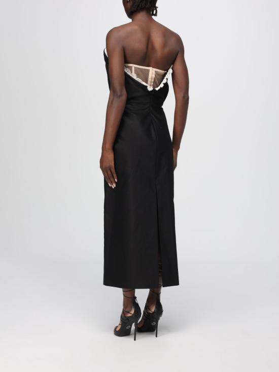 26SS 마그다뷰트림 롱 원피스 164725 Black - MAGDA BUTRYM