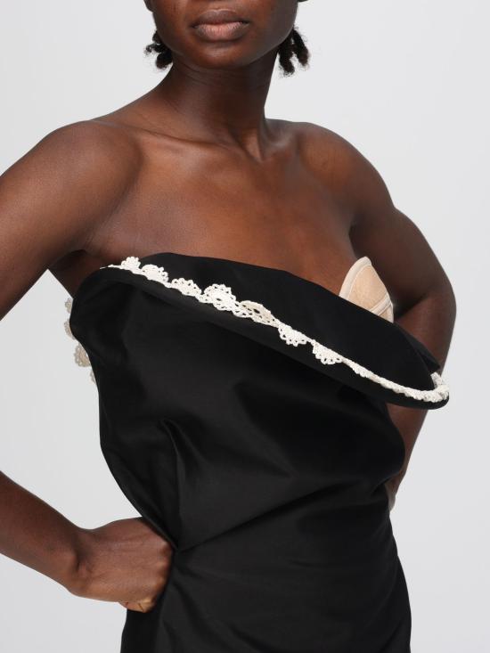 26SS 마그다뷰트림 롱 원피스 164725 Black - MAGDA BUTRYM